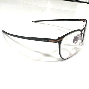Pre-Owned OX5145-0150 Oakley MONEY CLIP Eyeglasses 50-20-135 Satin Black Frames